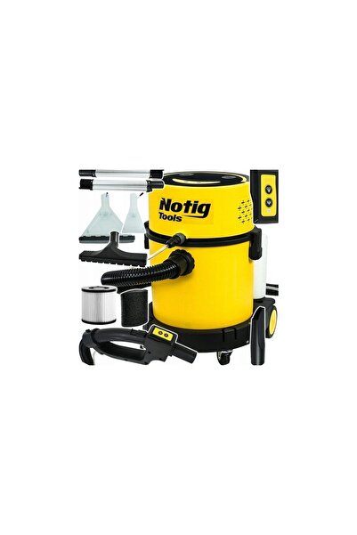 Notig Tools Aspirator injectie apa si turbina, functie aspirare, 20l 2000 W N...