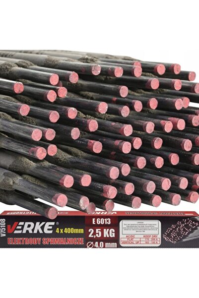 VERKE Pachet electrozi sudura, 2.5 Kg, 4 mm x 400 mm,