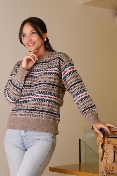 Nazen Giyim 0092-2K6 F.Friends Kazakvi̇zon