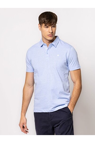 Heavy Tools Tricou polo bărbătesc DODGER SKY M