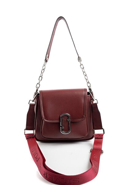 Silver Polo Silver & Polo Bordo Sp1147 Women's Shoulder Bag