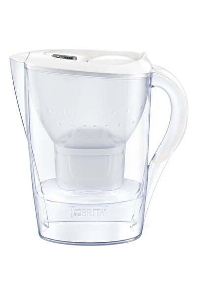 BRITA Starter pack cana filtranta Marella, 2,4L, alba + 3 filtre Maxtra PRO
