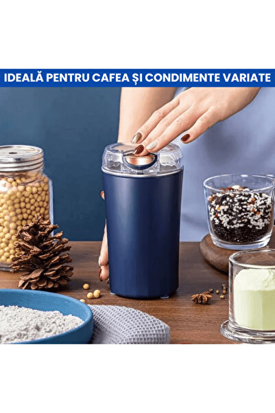 OferteTop Stainless Steel Electric Grinder for Coffee, Seeds, Nuts and Spices