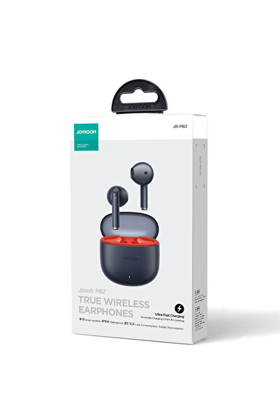 Joyroom Casti Wireless (JR-PB2), Casti Wireless, Ear Buds, BT 5.3, StandBy, 300mAh, Black