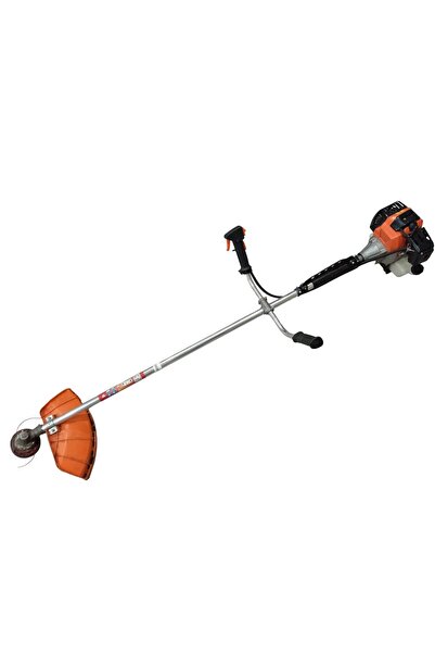 Powerx Motocoasa, motocositoare pe benzina pentru tuns iarba, motor in 2 timp...