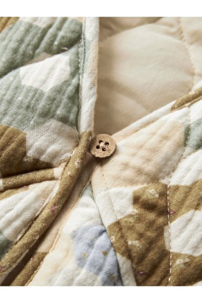 Lil' Atelier Weste Bio-Baumwoll