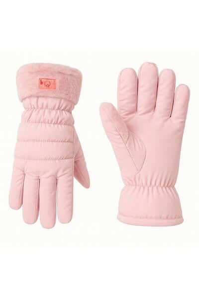 KAYZER OUTDOOR Su ve Rüzgar Geçirmez Kadın Kar-Kayak Eldiveni