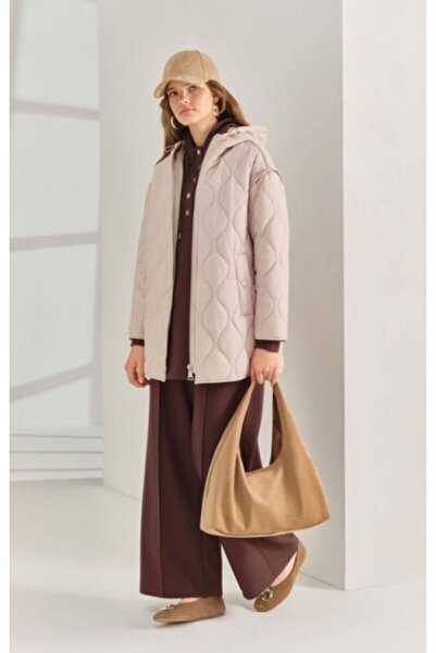 İkoll Hooded Puffer Jacket