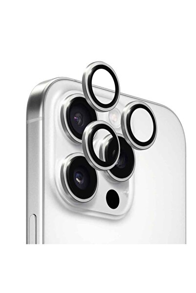 Anank Θήκη iPhone 16 Pro / iPhone 16 Pro Max - Προστασία φακού AR - Ασημί