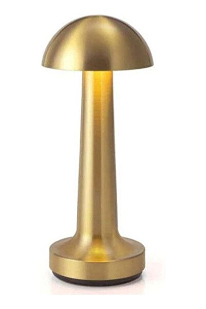 Arabest Brass Cordless Bar Table Lamp Golden