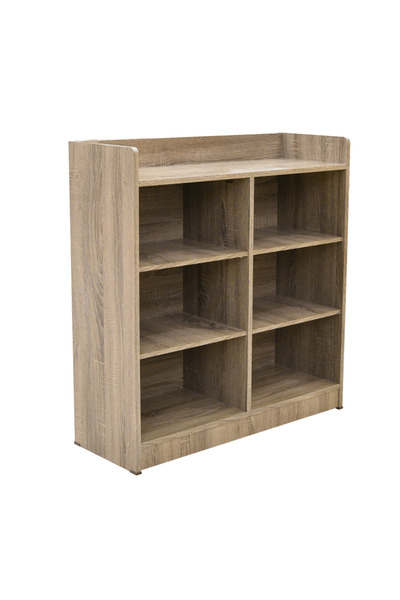 Handmade Multi-purpose high-quality wooden shelves, Malaysian made, 85×80×29.5 cm