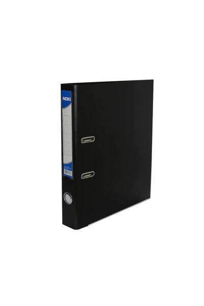 Noki Set of 25 Laminated Bookcases, A4, 7.5cm, Noki, Multicolor