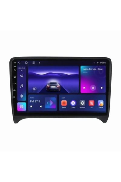 NAVI-ABC Audi TT Navigation (2006-2014) 9 inch 6 GB 128 GB 8 Core 4G