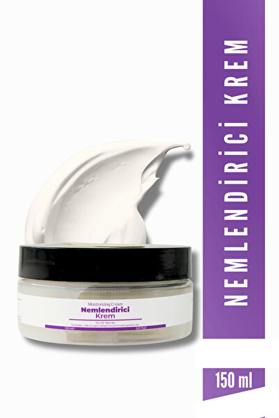 Nemlendirici Krem Hyaluronik Asid Cildin Onarılmasına Yardımcı Olur 150 ml
