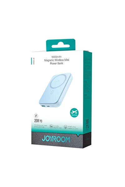 TelcoMag Joyroom (W020) - Baterie externa cu incarcare MagSafe, Wireless, Mag...