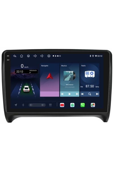 Piloton Navigație dedicată pentru Audi TT (2006-2014) - 9 inch, 6GB RAM, 128G...