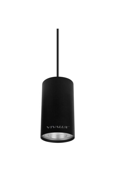 Vivalux BK FARGO lighting fixture, suspended mounting, 220-240V, requires LED GU10 bulb