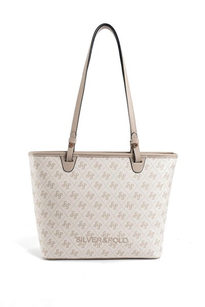 Silver Polo Beige - Sand Sp1204 Women's Shoulder Bag