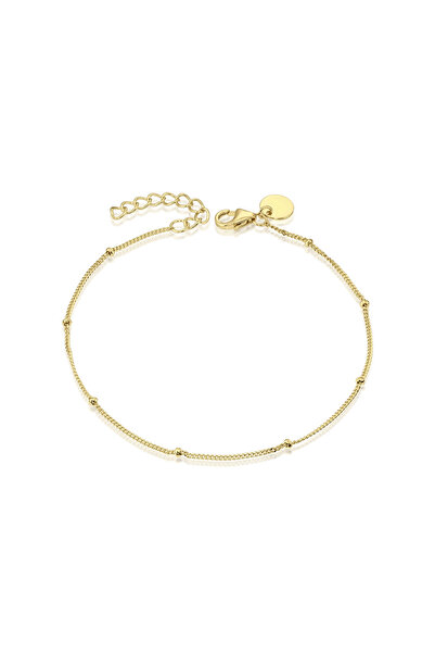 Mestimo Brățară placată cu aur Vermeil Sphere