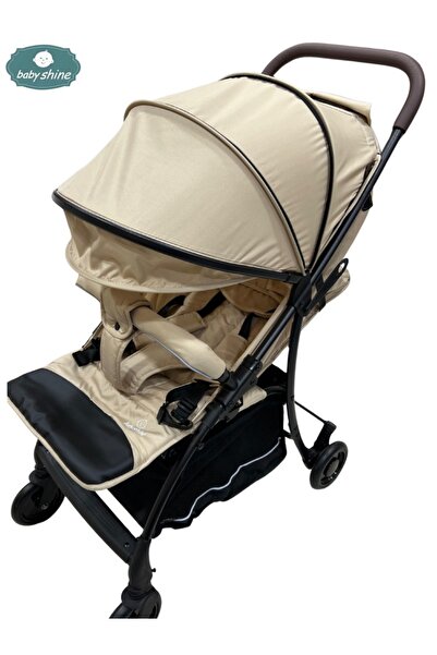 Baby shine X1 travel stroller, lightweight at only 5 kg, with a carrying case, suitable for children from 0 to 4 years old.