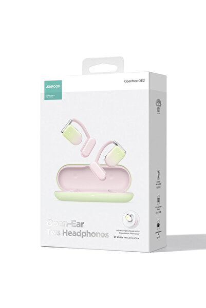 Joyroom Casti Wireless (JR-OE2), Casti Wireless, Open Ear, BT 5.3, StandBy, 600mAh | PINK