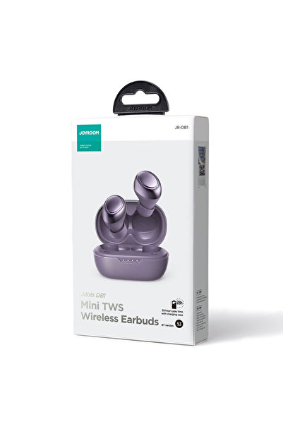 Joyroom Casti Wireless (JR-DB1), Casti Wireless, Ear Buds, BT 5.3, StandBy, 290mAh, Purple