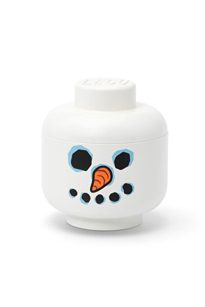 LEGO Κουτί Αποθήκευσης Κεφαλιού Minifigure S - Χιονάνθρωπος (40310815)