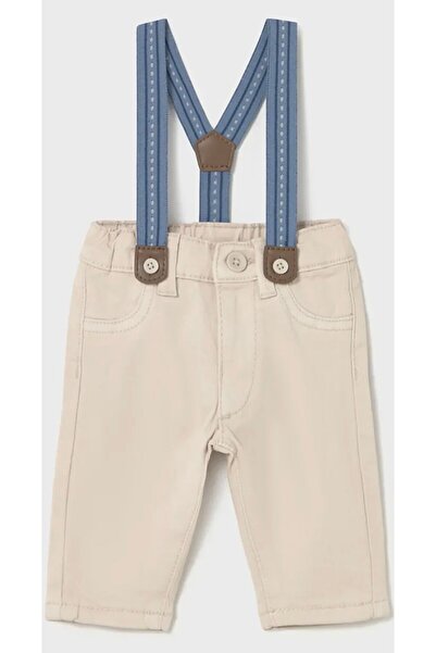 MAYORAL Baby pants with suspenders