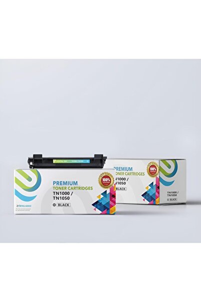 Generic DIGITAL INK Compatible Toner TN1000 Black - Replacement for Brother Printers (1000 Pages)