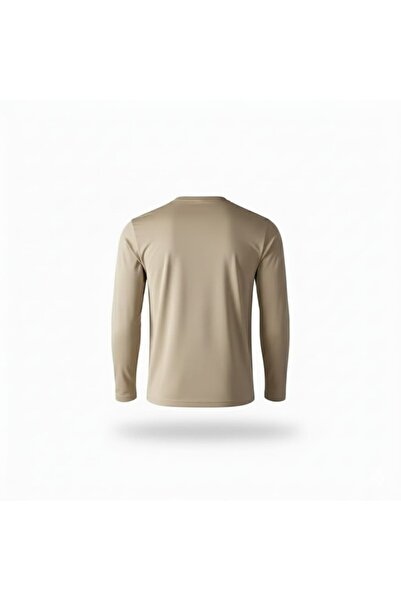 Flaş Askeri Malzeme Microfiber Long Sleeve Winter Undershirt - Fleece-Lined Military Type Long Sleeve Winter Undershirt