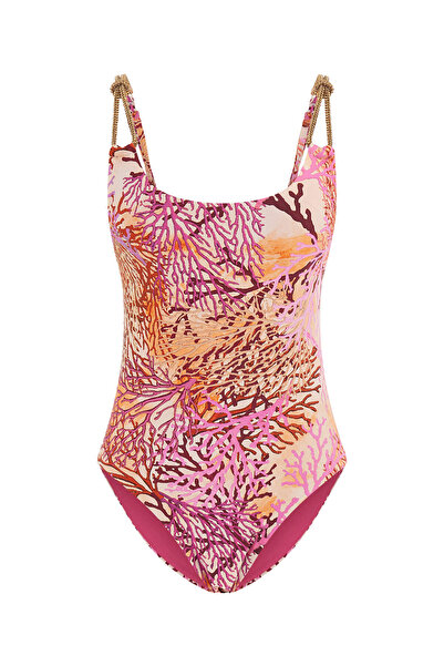 Guess Pembe Kadın Mayo E5GJ42KCUN0-P6FE