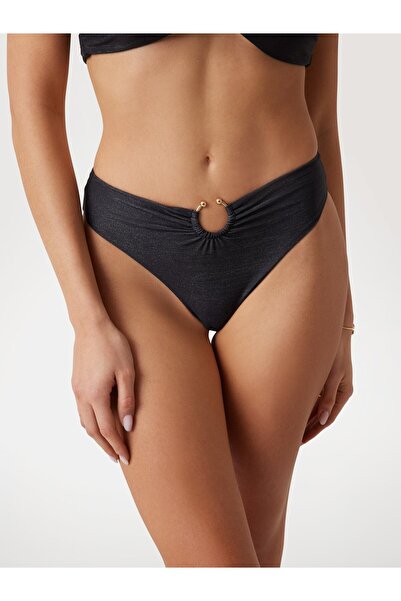 Guess Μαύρο γυναικείο μπικίνι κάτω μέρος E4GO11KC632-JBLK
