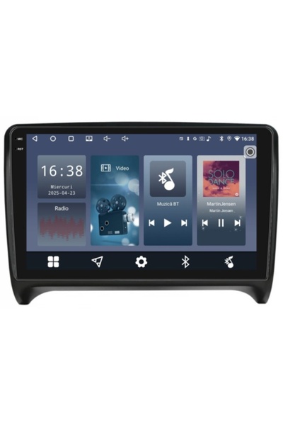 Piloton Navigație dedicată pentru Audi TT (2006-2014) 9 inch, 2 GB RAM, 32 GB...