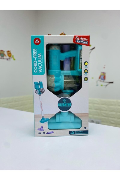 Toybox Kids Vacuum Cleaner Set That Really Works Working, Baby Play Vacuumm, Housekeeping Keeping Toy