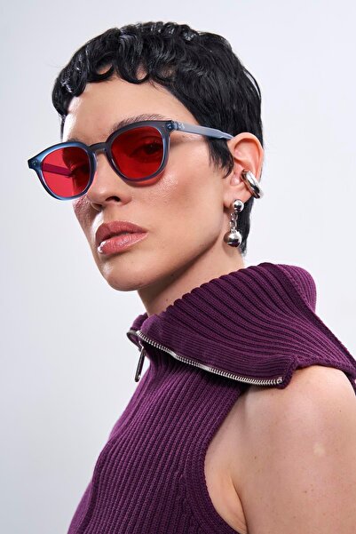 Bilge Karga Nova Blue Red Sunglasses