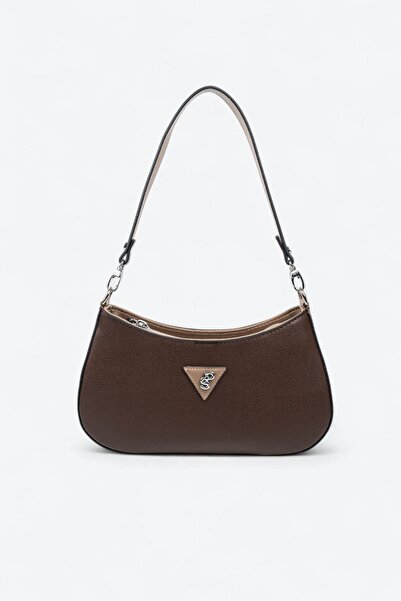 Silver Polo حقيبة كتف نسائية SP1251 باللون البني المنك