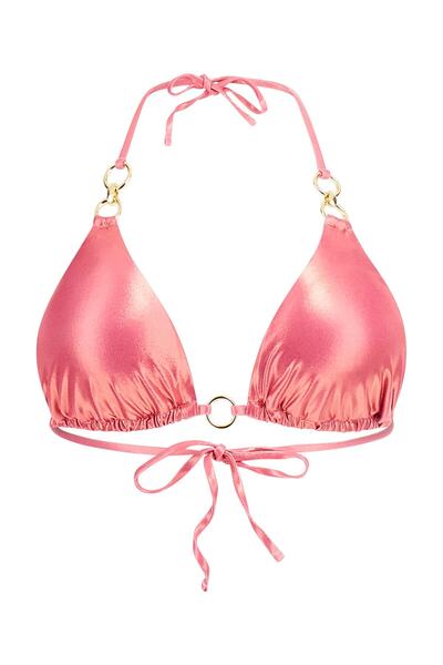 Guess Pembe Kadın Bikini Üst E5GJ03KCR42-F6V5