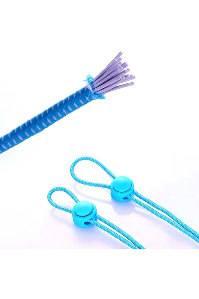 FITINT 2 Pack Adjustable no-tie shoelaces with fastening system