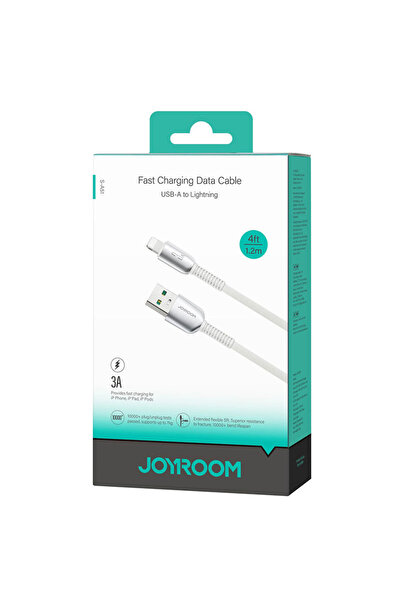 TelcoMag Joyroom (S-A51) » Cablu date și încărcare, USB la Lightning, 3A, Rap...