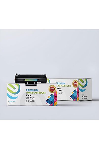 Digital Ink 106A Black Compatible Toner Cartridge (Replacement for HP 106A W1106A)