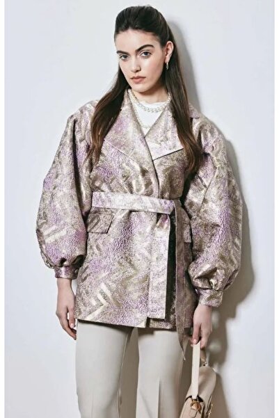 Thebomb Gülşah Jacquard Jacket