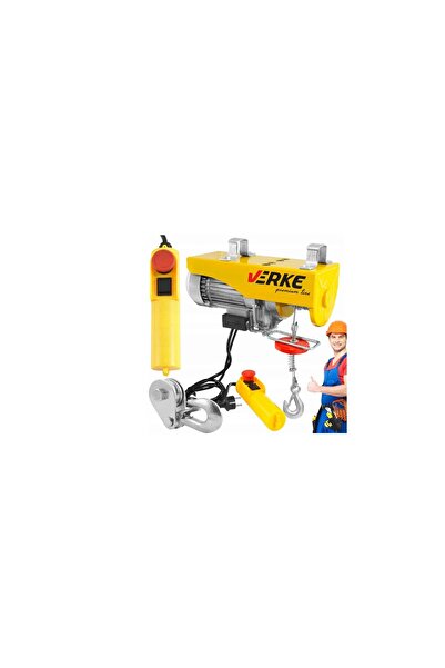 VERKE Electropalan 400 / 800 Kg, Macara Electrica, Troliu,