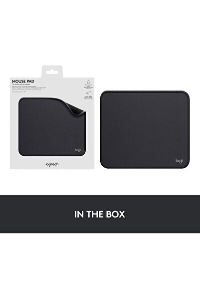 logitech Mouse Pad - Studio Series, Grey