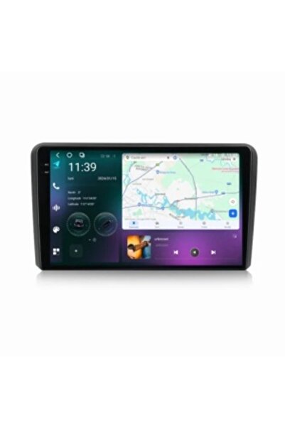 NAVI-ABC Dedicated Navigation for Audi A3 (2003-2013) 2K QLED 12GB RAM 256GB 8-Core 4G