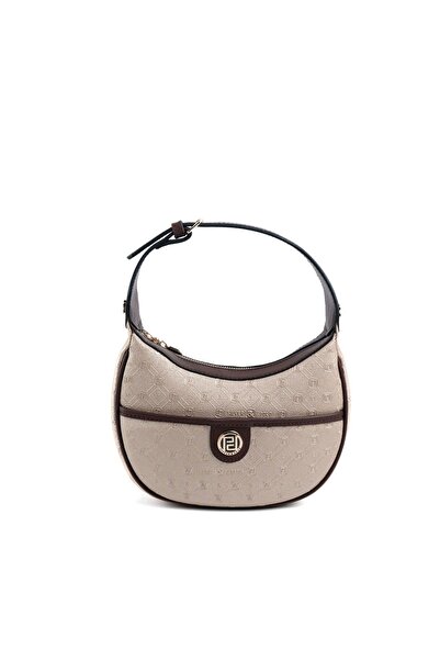 Silver Polo Γυναικεία τσάντα ώμου Nut - Brown SP1194