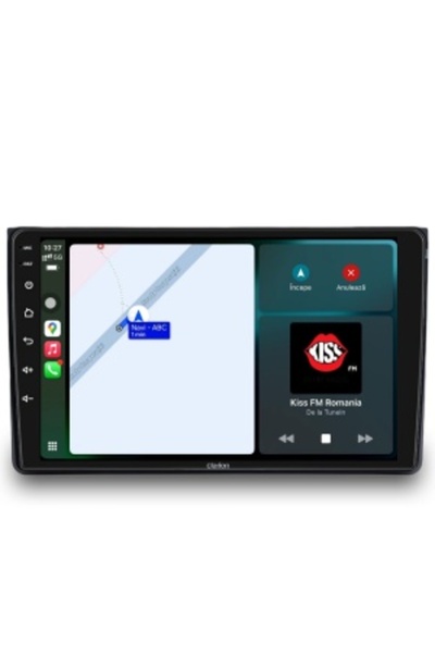 Clarion Navigation for Audi A4 B6 (2000-2004) 9 inch IPS, 4 GB RAM, 64 GB, Octa-Core