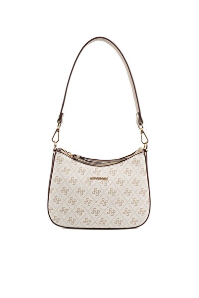 Silver Polo Bej - Kum SP1259 Omuz Çantası