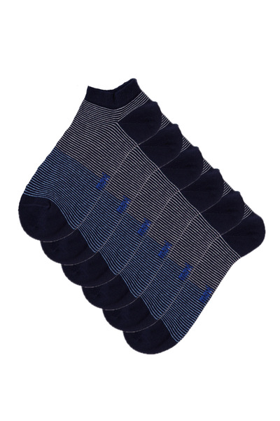 Mavi 6-Piece Booties Socks