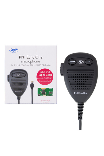 PNI Microfon Echo One pentru HP 6500 si HP 7120 cu modul de ecou ajustabil