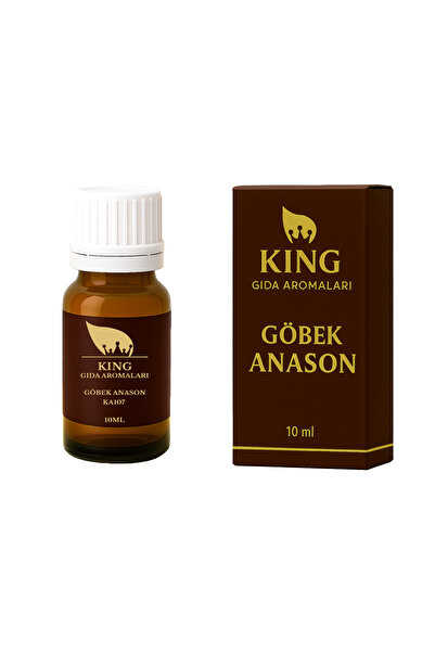 King Gıda Aromaları Göbek Anason Yağı Karışım Kiti Elit Edition